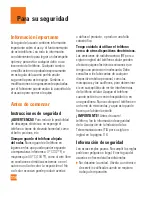 Preview for 117 page of LG GR500 Red (Spanish) Guía Del Usuario