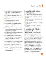 Preview for 118 page of LG GR500 Red (Spanish) Guía Del Usuario