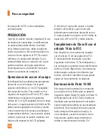 Preview for 119 page of LG GR500 Red (Spanish) Guía Del Usuario