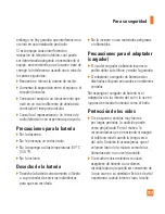 Preview for 120 page of LG GR500 Red (Spanish) Guía Del Usuario