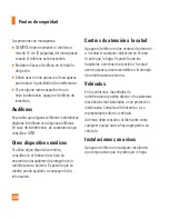 Preview for 123 page of LG GR500 Red (Spanish) Guía Del Usuario