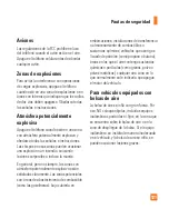 Preview for 124 page of LG GR500 Red (Spanish) Guía Del Usuario