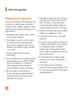 Preview for 125 page of LG GR500 Red (Spanish) Guía Del Usuario