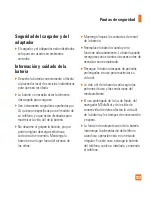 Preview for 126 page of LG GR500 Red (Spanish) Guía Del Usuario