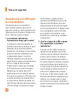 Preview for 129 page of LG GR500 Red (Spanish) Guía Del Usuario