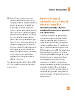 Preview for 140 page of LG GR500 Red (Spanish) Guía Del Usuario