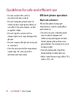 Preview for 10 page of LG GR500f User Manual