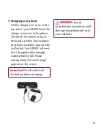 Preview for 21 page of LG GR500f User Manual