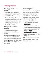 Preview for 28 page of LG GR500f User Manual