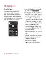 Preview for 38 page of LG GR500f User Manual