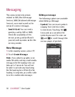 Preview for 52 page of LG GR500f User Manual