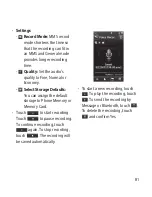 Preview for 83 page of LG GR500f User Manual