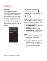 Preview for 108 page of LG GR500f User Manual