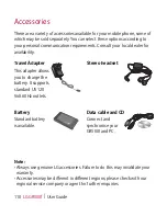 Preview for 112 page of LG GR500f User Manual