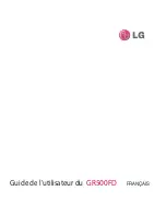 LG GR500FD (French) Manual De L'Utilisateur preview