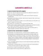 Preview for 3 page of LG GR500FD (French) Manual De L'Utilisateur