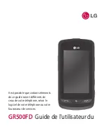 Preview for 5 page of LG GR500FD (French) Manual De L'Utilisateur