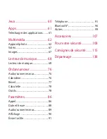 Preview for 7 page of LG GR500FD (French) Manual De L'Utilisateur