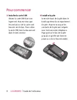 Preview for 12 page of LG GR500FD (French) Manual De L'Utilisateur