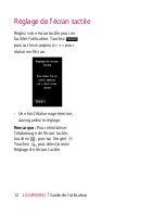 Preview for 16 page of LG GR500FD (French) Manual De L'Utilisateur