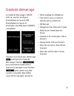 Preview for 17 page of LG GR500FD (French) Manual De L'Utilisateur