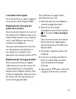 Preview for 19 page of LG GR500FD (French) Manual De L'Utilisateur