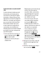 Preview for 25 page of LG GR500FD (French) Manual De L'Utilisateur