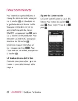 Preview for 28 page of LG GR500FD (French) Manual De L'Utilisateur