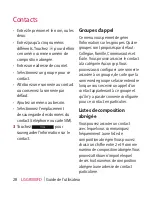 Preview for 32 page of LG GR500FD (French) Manual De L'Utilisateur