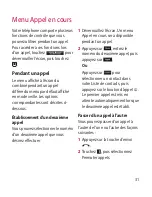 Preview for 35 page of LG GR500FD (French) Manual De L'Utilisateur