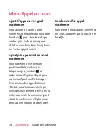 Preview for 38 page of LG GR500FD (French) Manual De L'Utilisateur