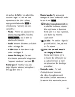 Preview for 47 page of LG GR500FD (French) Manual De L'Utilisateur