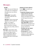 Preview for 48 page of LG GR500FD (French) Manual De L'Utilisateur