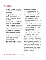 Preview for 50 page of LG GR500FD (French) Manual De L'Utilisateur