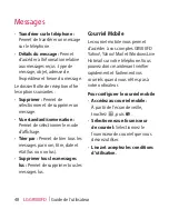 Preview for 52 page of LG GR500FD (French) Manual De L'Utilisateur