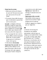 Preview for 53 page of LG GR500FD (French) Manual De L'Utilisateur