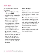 Preview for 54 page of LG GR500FD (French) Manual De L'Utilisateur