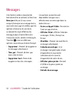 Preview for 56 page of LG GR500FD (French) Manual De L'Utilisateur