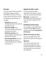 Preview for 57 page of LG GR500FD (French) Manual De L'Utilisateur