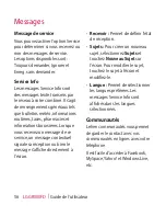 Preview for 60 page of LG GR500FD (French) Manual De L'Utilisateur