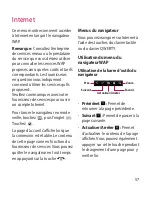 Preview for 61 page of LG GR500FD (French) Manual De L'Utilisateur