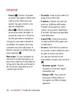 Preview for 62 page of LG GR500FD (French) Manual De L'Utilisateur