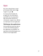 Preview for 65 page of LG GR500FD (French) Manual De L'Utilisateur