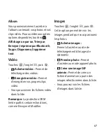 Preview for 71 page of LG GR500FD (French) Manual De L'Utilisateur