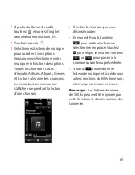 Preview for 73 page of LG GR500FD (French) Manual De L'Utilisateur