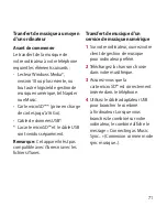 Preview for 75 page of LG GR500FD (French) Manual De L'Utilisateur