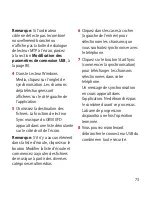 Preview for 77 page of LG GR500FD (French) Manual De L'Utilisateur