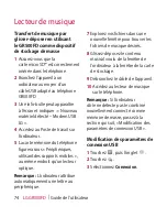 Preview for 78 page of LG GR500FD (French) Manual De L'Utilisateur