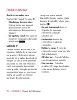 Preview for 80 page of LG GR500FD (French) Manual De L'Utilisateur