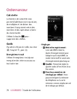 Preview for 82 page of LG GR500FD (French) Manual De L'Utilisateur